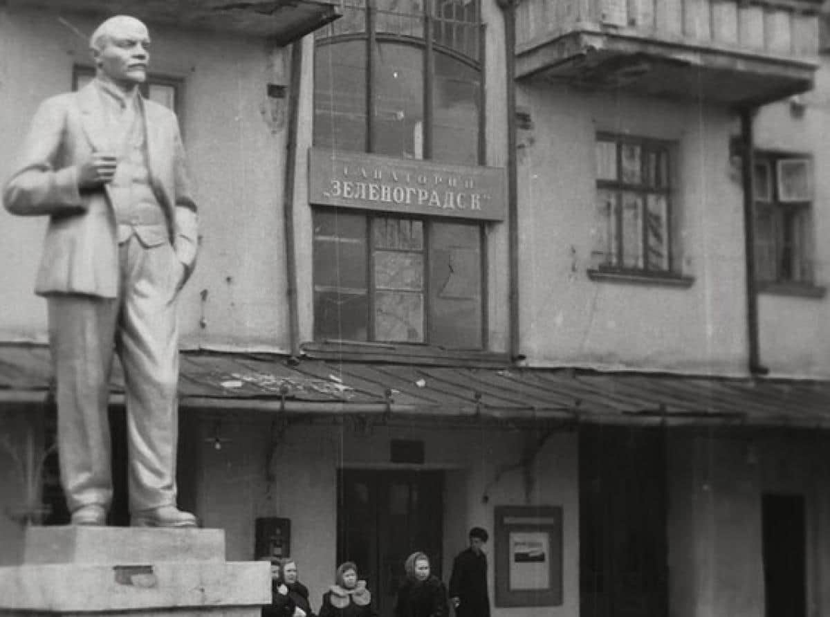 Памятник Ленину в Зеленоградске оставят на прежнем месте